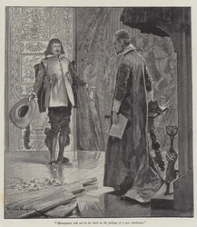 Bajo la túnica roja, por Stanley J Weyman